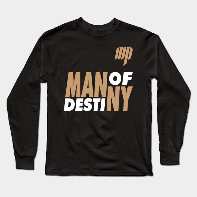 Man of Destiny Long Sleeve T-Shirt by cagerepubliq